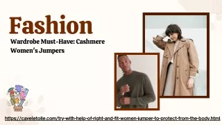 Cashmere Women's Jumper: Timeless Elegance for Modern Women