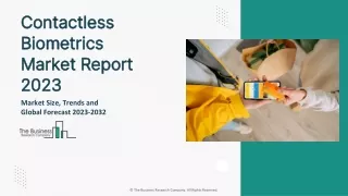 contactless biometrics Market