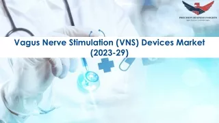 Vagus Nerve Stimulation (VNS) Devices Market Size, Growth Research Report 2029