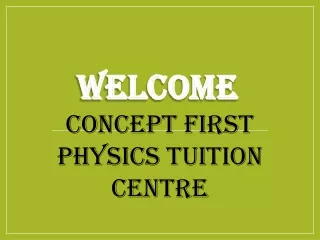 Are you looking for the best JC Physics Tuition in Pandan Gardens?