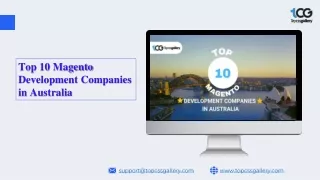 Top 10 Magento Development Companies in Australia