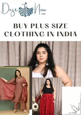 Buy Plus Size Clothing in India for Plus Size Women!