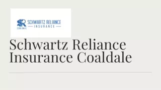 Schwartz Reliance Insurance Coaldale Among the Top Alberta Car Insurance Companies