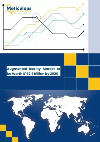 Augmented Reality Market to be Worth $152.9 Billion by 2030