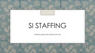 How can a company assess the industry knowledge of a staffing agency to ensure it can effectively screen and select cand