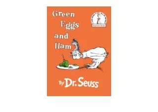 Download PDF Green Eggs and Ham unlimited