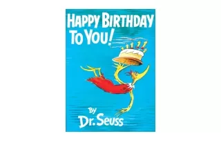 Download PDF Happy Birthday to You for ipad