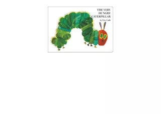 Ebook download The Very Hungry Caterpillar full