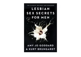 PDF read online Lesbian Sex Secrets for Men Revised and Expanded free acces