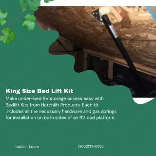 King Size Bed Lift Kit
