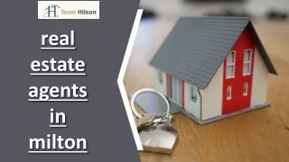 Team Hilson: Your Trusted Real Estate Agents in Milton