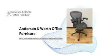 Herman Miller Aeron Remaster  Awofficefurniture.com