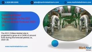 GCC Chillers Market
