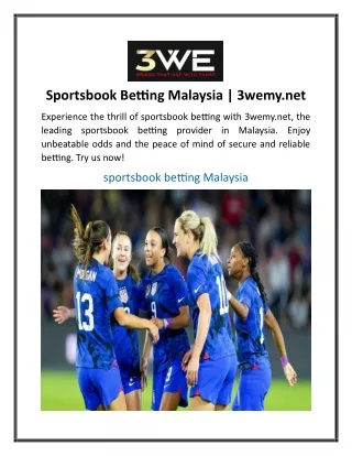 Sportsbook Betting Malaysia