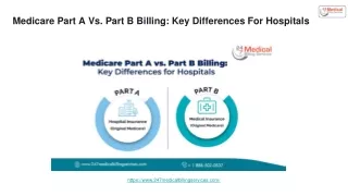 Medicare Part A Vs. Part B Billing_ Key Differences For Hospitals