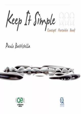 [PDF] READ] Free Keep It Simple: Concept Porcelain Book epub