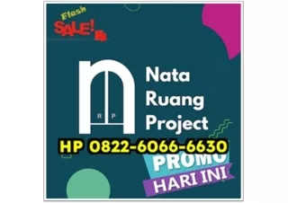 PROMO! HP 0822-6066-6630 Estimasi Jasa Interior Di Lampung Surabaya Pacar Keling Karang Pilang