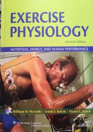 PDF_ Exercise Physiology: Nutrition, Energy, and Human Performance