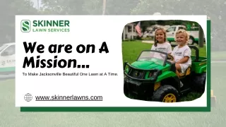 Lawn Care - Skinner Lawns