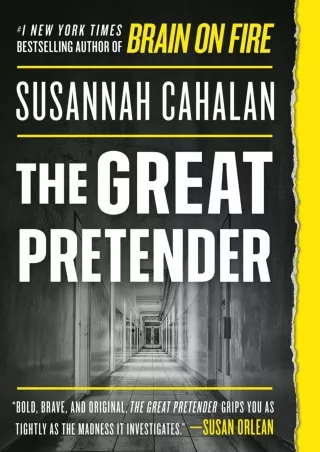 Download Book [PDF] The Great Pretender: The Undercover Mission That Changed Our Understanding of