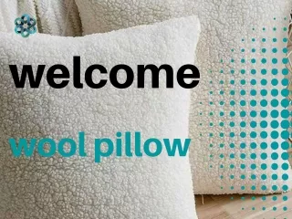 Wool Pillows Your Ticket to Ultimate Relaxation