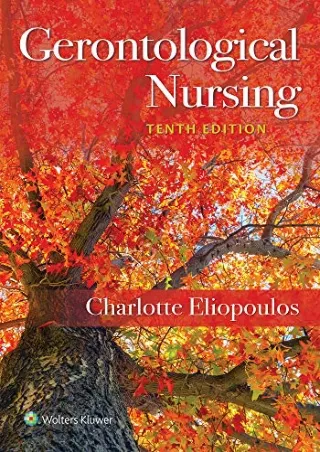 $PDF$/READ/DOWNLOAD Gerontological Nursing