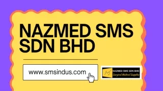 NAZMED SMS SDN BHD, QUORA QUESTIONS