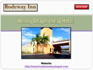 Wesley Chapel cheap hotel