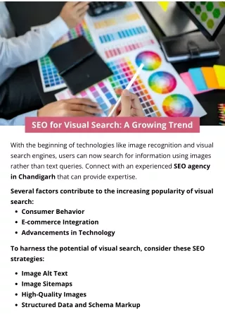 SEO for Visual Search: A Growing Trend