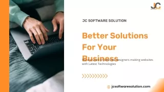 Your Premier Web Development Company in the USA!