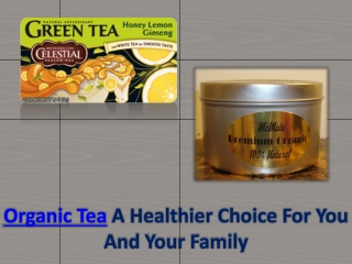 Organic Tea