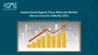 Animal Feed Organic Trace Minerals Market Segmentation And Forecast by 2032