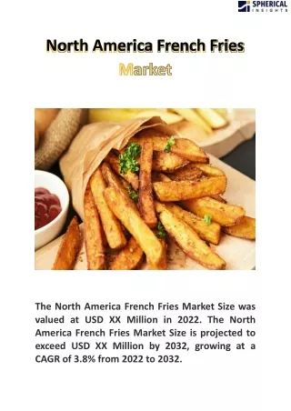 North America French Fries Market