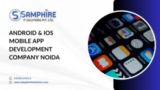 Mobile App Development Company in Noida | Affordable App Development