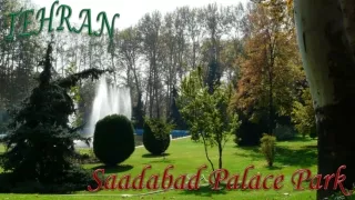 Iran Tehran Saadabad Palace5