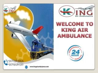 Air Ambulance Service in Bhubaneswar – Intensive Care Facility