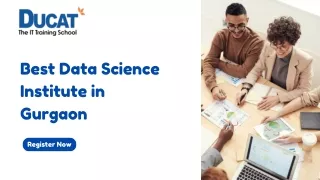 pdf of Best Data Science Institute in Gurgaon