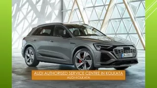 Audi Authorised Service Centre In Kolkata