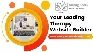 Your Leading Therapy Website Builder