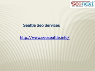 Seattle Seo Company