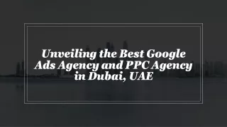 google ads agency in dubai