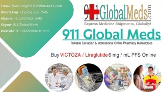 VICTOZA  Liraglutide for Sale Fast Shipping Available