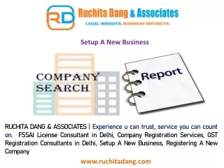 Company Registration Consultant in Delhi