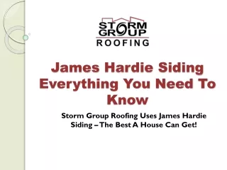 James Hardie Siding Everything You Need To Know