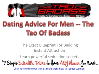 The Tao of Badass Review