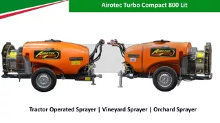 Airotec Turbo Compact 800 lit specification.