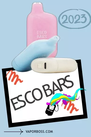 Esco Bars Disposable | Start From $12.99 | 2500 Puffs