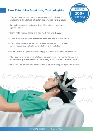 How Zeto Helps Respiratory Technologists?