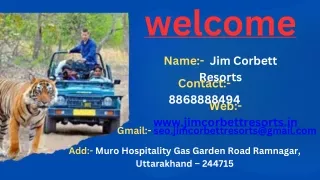 Corbett Jeep Safari: Exploring the Wilderness