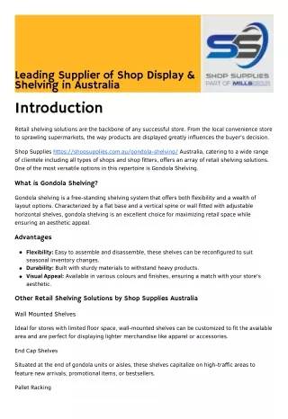 https://shopsupplies.com.au